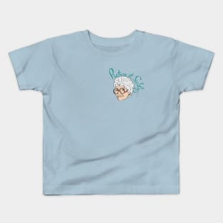 Sophia, Picture it, Sicily..... Kids T-Shirt